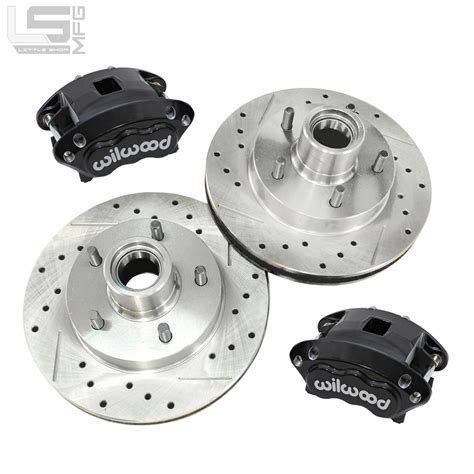 gm  midsize front drilledslotted rotors  shop mfg