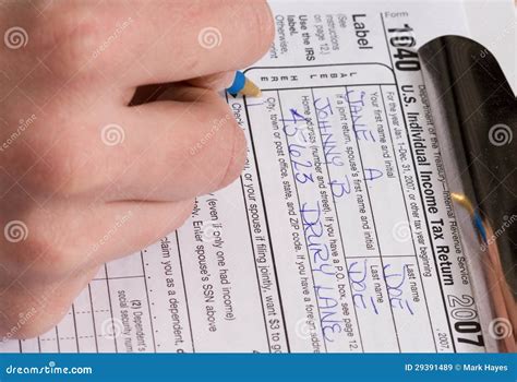 tax forms editorial stock image image  government
