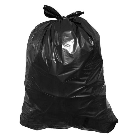 42 50 gallon 3 mil heavy duty contractor clean up top wave trash bags