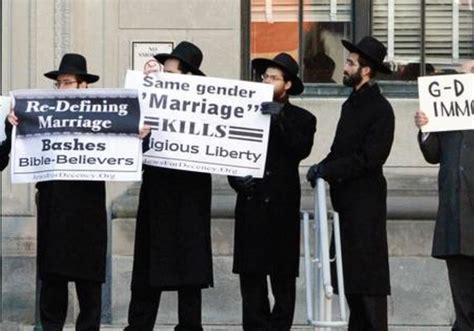 gay marriage and the jewish question jerusalem report jerusalem post