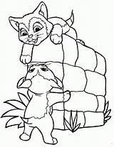 Kitten Coloring Pages Printables Printable Kids sketch template