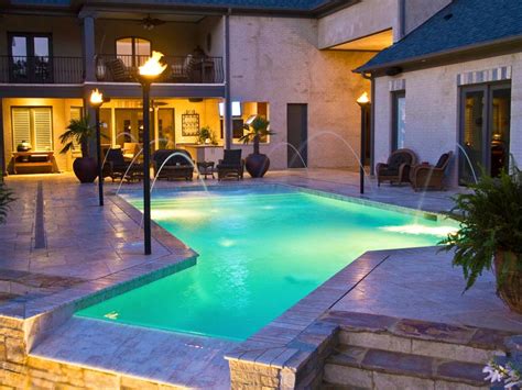 pool deck  patio designs hgtv