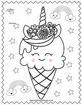 Cream Colouring Kawaii Ausmalbilder Eis Malvorlagen Helados Thepurplepumpkinblog Donuts Einhorn Malbuch Ausmalen Shopkins Tiere Weihnachten Magical Candy Kinder sketch template