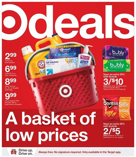 target current weekly ad   frequent adscom