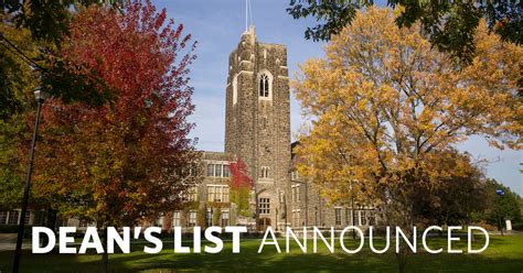 westminster announces fall  deans list westminster college