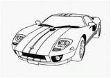 Coloring Gt40 sketch template
