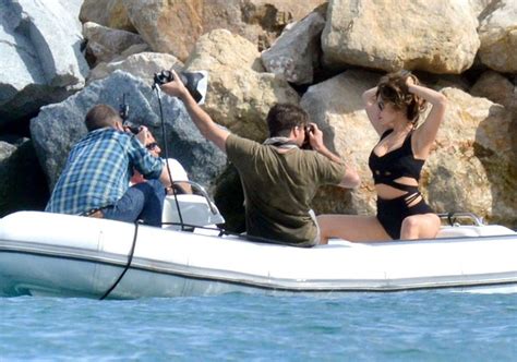 Kelly Brook Hot And Sexy Swimsuit Hq Photoshoot In Cannes