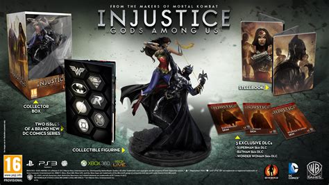 injustice gods   collectors edition revealed gameconnect