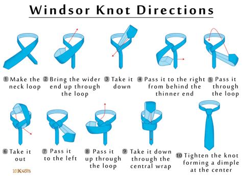 windsor knot knots