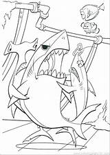 Jaws Coloring Pages Shark Getdrawings Printable Getcolorings sketch template