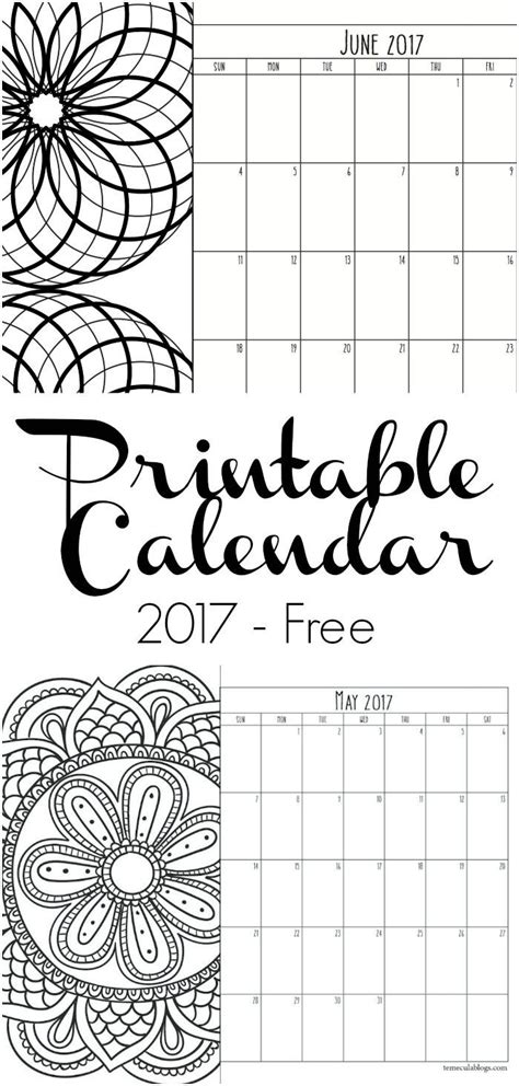Free Printable Calendar Coloring Pages Ten Free Printable Calendar
