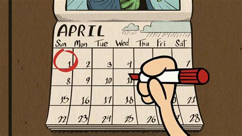 April Fools Rules Gallery The Loud House Encyclopedia