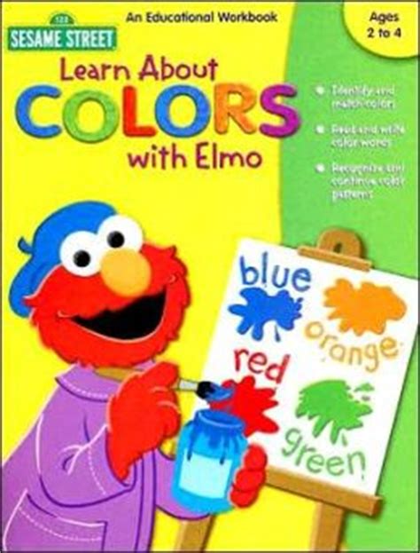 sesame street elmo colors  learning horizons staff  paperback barnes noble