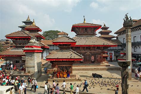 Photo Durbar Square Kathmandu Nepal