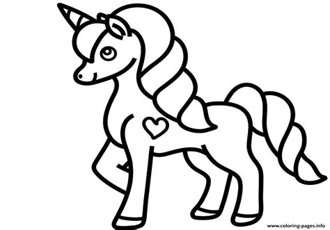 baby unicorn coloring pages princess