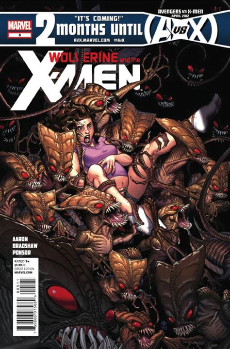 wolverine and the x men 5 mutatis mutandis part one congratulations it s a brood issue