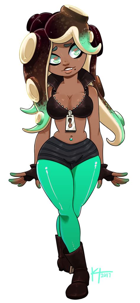 Splatoon 2 Marina