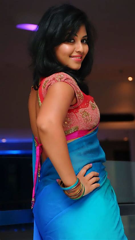 Anjali Looks Fabulous Extremely Hot Babe In Saree