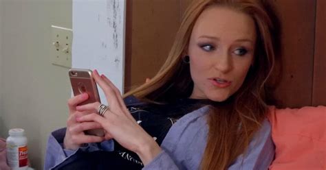 Maci Bookout Accused Of Knowing About Pregnancy Before Finding Out On