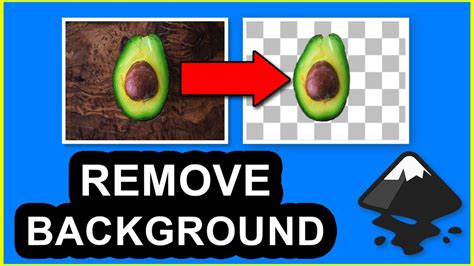 remove  background   image  inkscape  youtube