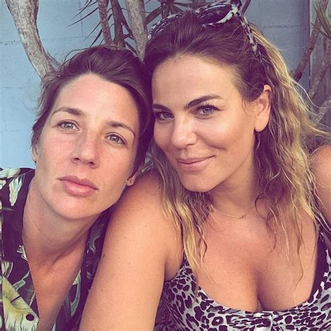 fiona falkiner and girlfriend lara creber jet off on trip daily mail