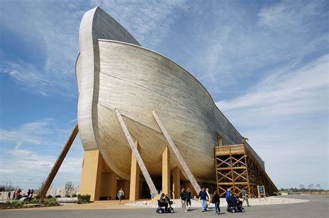 explore the life size replica of noah s ark and the creation museum in