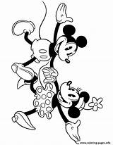 Mickey Mouse Coloring Pages Minnie Hands Holding Classic Printable Disney Drawing Valentines Printables Balloons Clipart Original Cliparts Print Color Book sketch template
