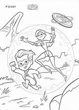 Coloring Incredibles Pages Disney Printable Kids Choose Board Dash Violette sketch template