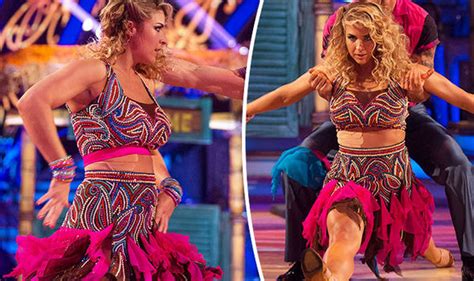Strictly Come Dancing 2017 Gemma Atkinson Bandaged Up
