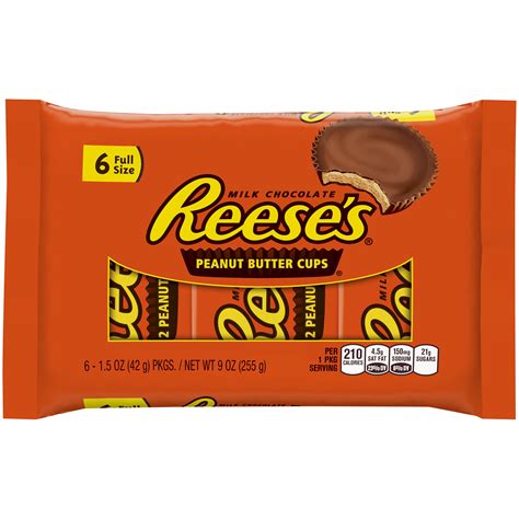 reeses peanut butter cups   oz    cup packages  oz