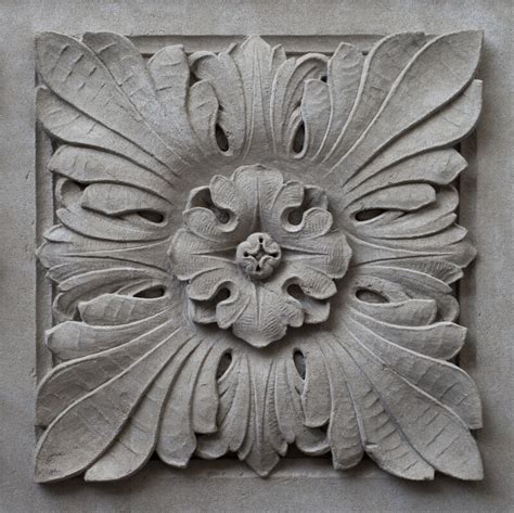 carved panel   flower   center clippix  educational