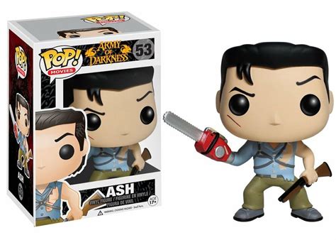 funko pop movies army of darkness evil dead ash