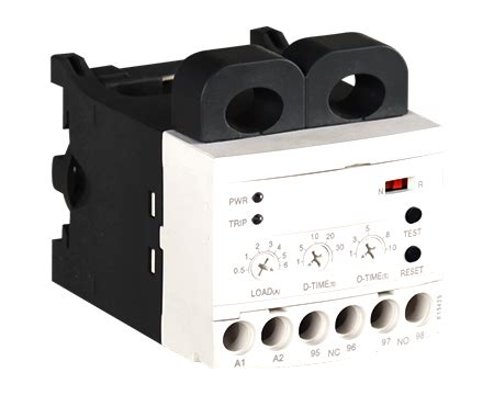 electronic overload relay manufacturer supplier  india
