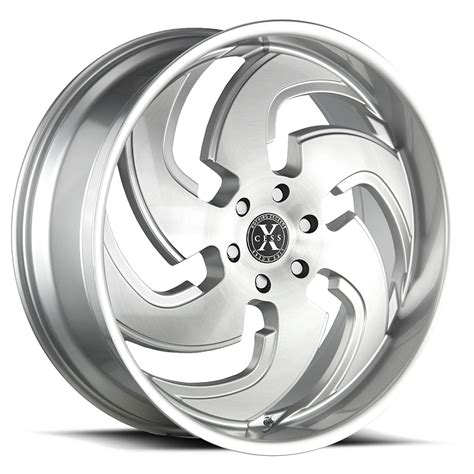 xcess wheels  brushed face silver wheels  rims packages  rideonrimscom