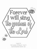 Coloring Pages Honey December Sweeter Than Psalm Size Click sketch template