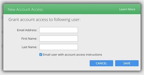 multi user account access