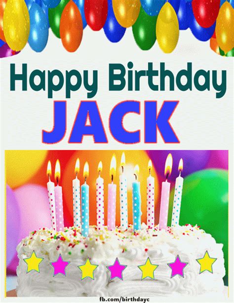happy birthday jack image gif