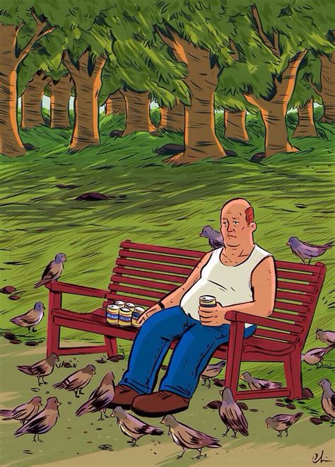 King Of The Hill Bill Art King Of The Hill Anime