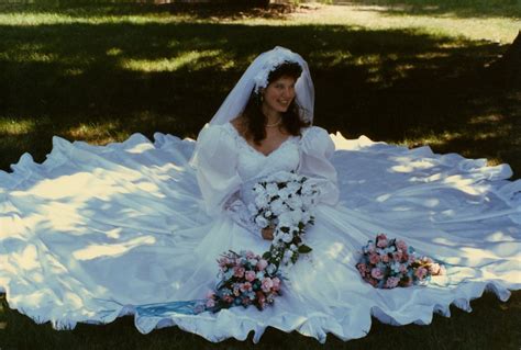pictures from 1980s weddings popsugar love and sex