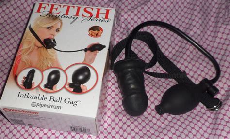 fetish fantasy series inflatable ball gag sex toy reviews and advice from nymphomaniac ness
