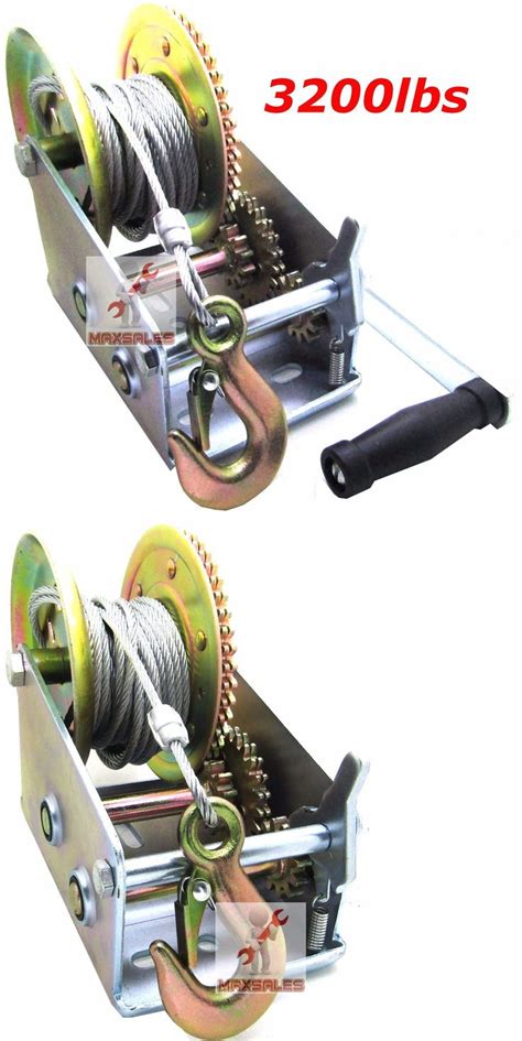 pin  winches