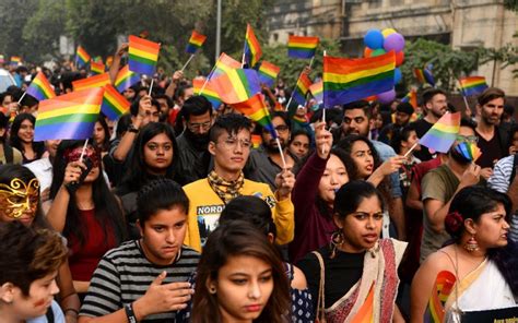 India S Supreme Court Ends Colonial Era Ban On Gay Sex
