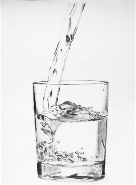 Glass Of Water By Wyldin On Deviantart