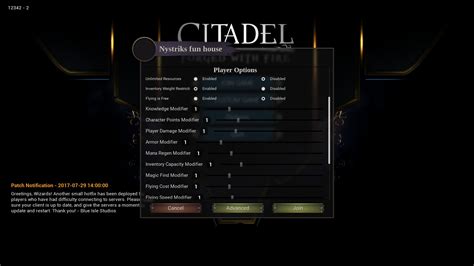 preview citadel forged with fire inn