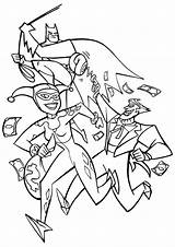 Coringa Supervillains sketch template