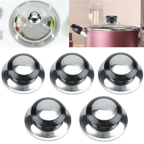 pot lid handlezerone pcs heat resistant pot pan lids knob lifting