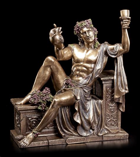 dionysus figurine greek god  wine rests dionysus veronese gods ebay