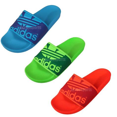 adidas adilette trefoil   slippers originals sandals slip  pick  slippers slipper
