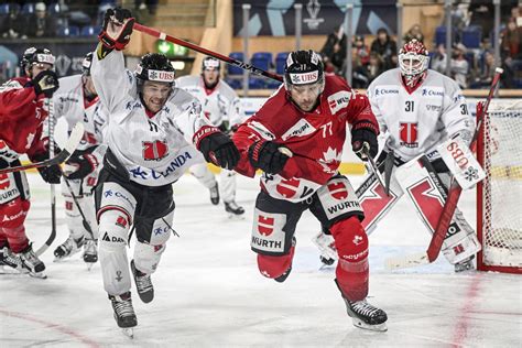 Canada Leaves Spengler Cup Without A Win After 3 1 Loss To Swedens