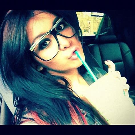the glasses ♥ with images snooki celebrities snooki and jwoww